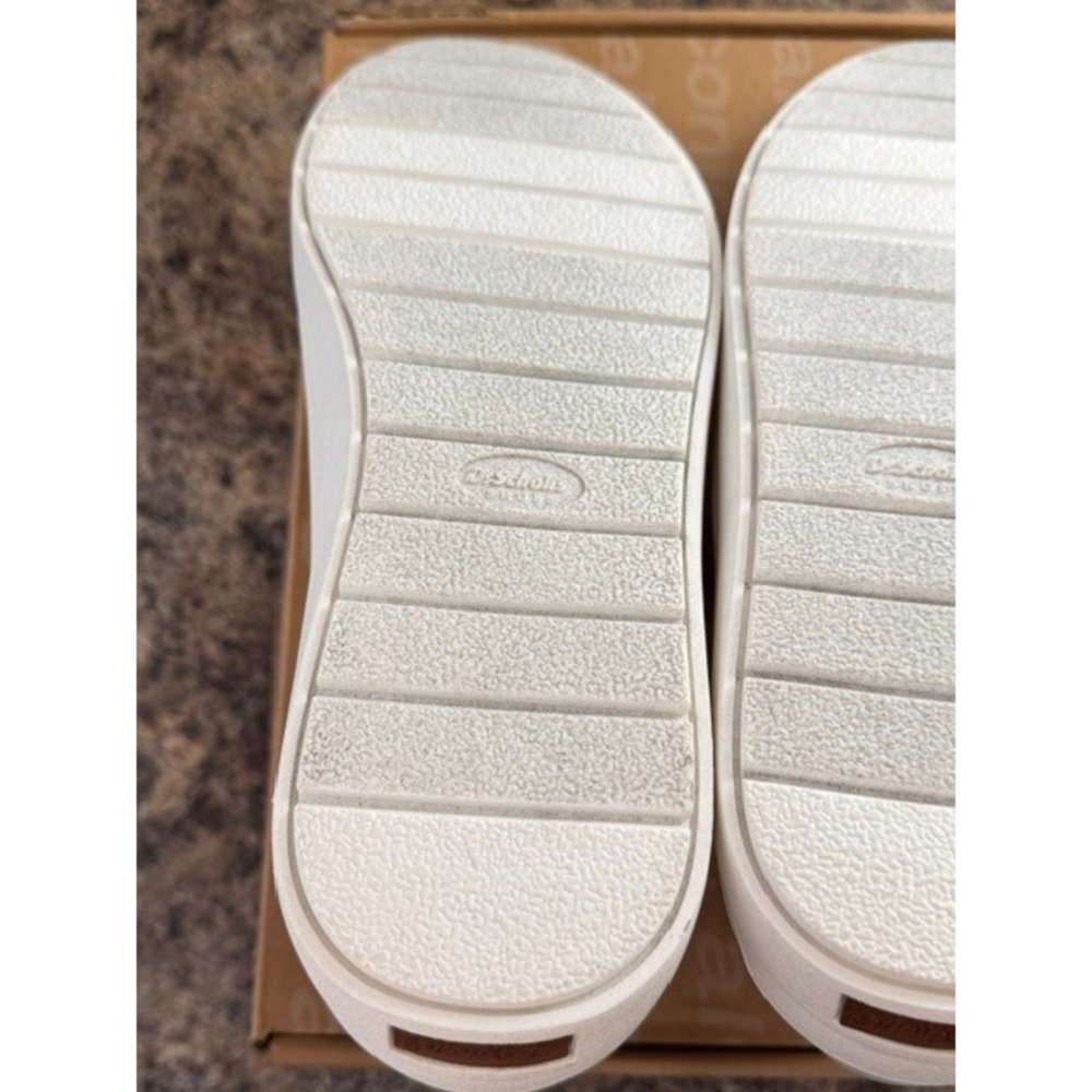 Dr. Scholls Time Off Men White Low Top Lace Up Sneakers Size 9M - Picture 10 of 14